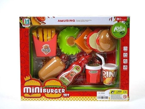 Artykuły kuchenne Adar zestaw fast food (579194) Artykuły kuchenne Adar zestaw fast food (579194)