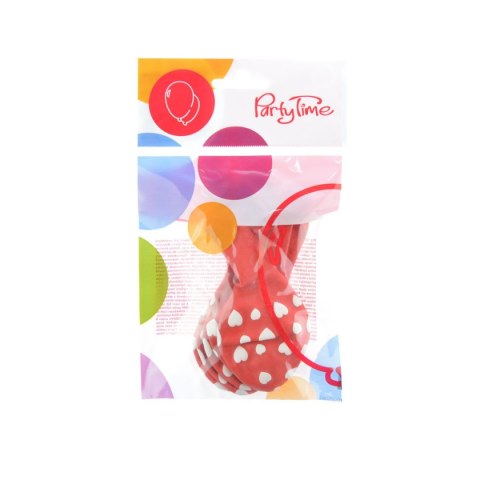 Balon gumowy Arpex z nadrukiem serca bd mix 280mm (K4095) Balon gumowy Arpex z nadrukiem serca bd mix 280mm (K4095)