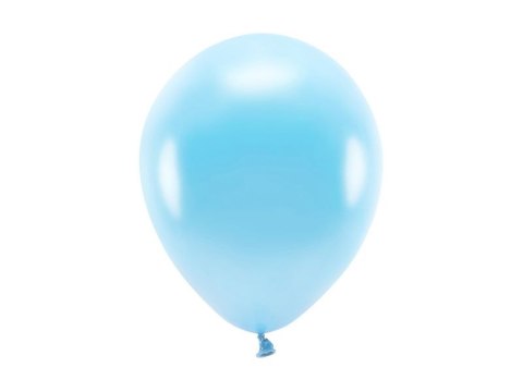 Balon gumowy Partydeco Metalizowane Eco Balloons niebieski jasny 260mm (ECO26M-001J) Balon gumowy Partydeco Metalizowane Eco Balloons niebieski jasny 260mm (ECO26M-001J)