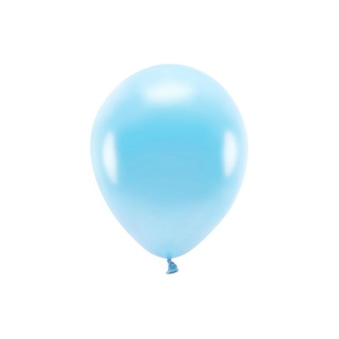 Balon gumowy Partydeco Metalizowane Eco Balloons niebieski jasny 260mm (ECO26M-001J) Balon gumowy Partydeco Metalizowane Eco Balloons niebieski jasny 260mm (ECO26M-001J)