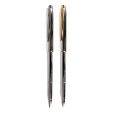 Długopis standardowy Cresco Maestro Chrom niebieski 1,0mm (5907464215641) Długopis standardowy Cresco Maestro Chrom niebieski 1,0mm (5907464215641)