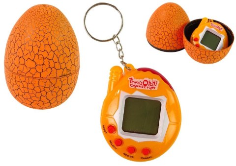 Gra elektroniczna Lean Tamagotchi w Jajku Gra Elektroniczne Zwierzątko Pomarańczowe (13409) Gra elektroniczna Lean Tamagotchi w Jajku Gra Elektroniczne Zwierzątko Pomarańczowe (13409)