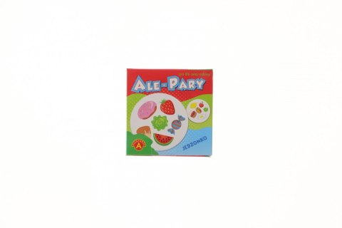 Gra karciana Alexander Ale Pary - JEDZONKO Gra karciana Alexander Ale Pary - JEDZONKO