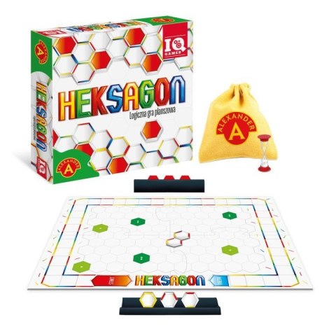 Gra planszowa Alexander Heksagon Gra planszowa Alexander Heksagon