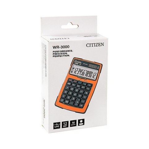 Kalkulator kieszonkowy Citizen (WR-3000NRORE)