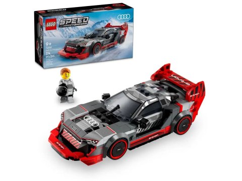 Klocki konstrukcyjne Lego Speed Champions Wyścigowe Audi S1 E-tron Quattro (76921) Klocki konstrukcyjne Lego Speed Champions Wyścigowe Audi S1 E-tron Quattro (76921)