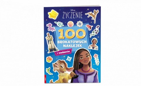 Książka dla dzieci Ameet ŻYCZENIE. 100 BROKATOWYCH NAKLEJEK (NB 9102) Książka dla dzieci Ameet ŻYCZENIE. 100 BROKATOWYCH NAKLEJEK (NB 9102)