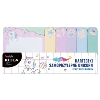 Notes samoprzylepny Derform mix (KASUIKA)