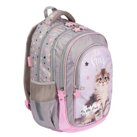 Plecak St.Right MLF GREY CAT 37cmx20cmx31cm BPL 58 (5903235657276) Plecak St.Right MLF GREY CAT 37cmx20cmx31cm BPL 58 (5903235657276)