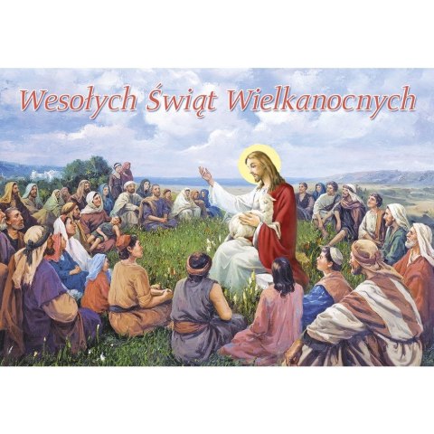Pocztówka Pol-mak wielkanoc złocona (PLz) Pocztówka Pol-mak wielkanoc złocona (PLz)