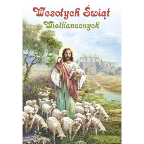 Pocztówka Pol-mak wielkanoc złocona (PLz) Pocztówka Pol-mak wielkanoc złocona (PLz)