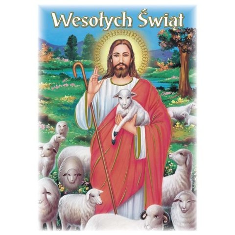 Pocztówka Pol-mak wielkanoc złocona (PLz) Pocztówka Pol-mak wielkanoc złocona (PLz)