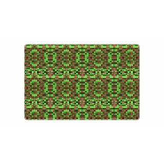 Podkład na biurko Biurfol Pixels zielony PVC PCW (NPB-02-23)