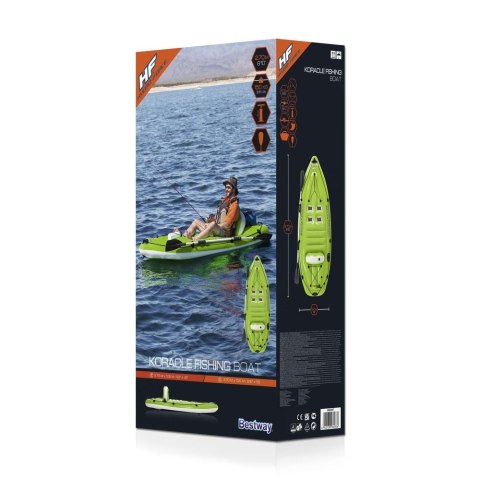 Ponton Best Way Dmuchany Kajak Do Łowienia Ryb 270 x 100 cm Bestway 65097 (10689) Ponton Best Way Dmuchany Kajak Do Łowienia Ryb 270 x 100 cm Bestway 65097 (10689)