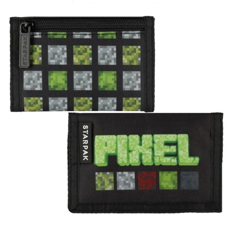 Portfel Starpak Pixel zielony (527262) Portfel Starpak Pixel zielony (527262)