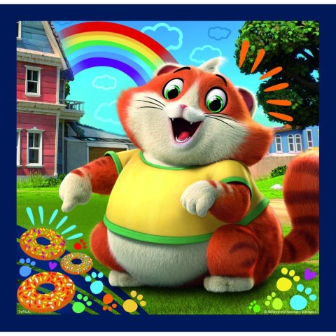 Puzzle Trefl 3w1 el. (34865) Puzzle Trefl 3w1 el. (34865)