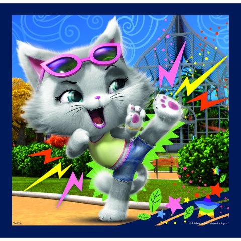 Puzzle Trefl 3w1 el. (34865) Puzzle Trefl 3w1 el. (34865)