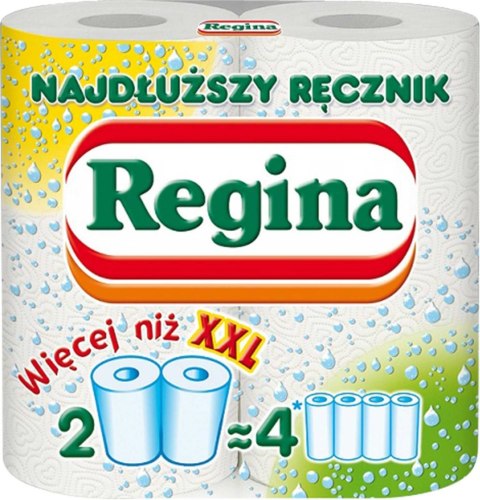 Ręcznik rolka Regina A`2 kolor: biały (405445) Ręcznik rolka Regina A`2 kolor: biały (405445)