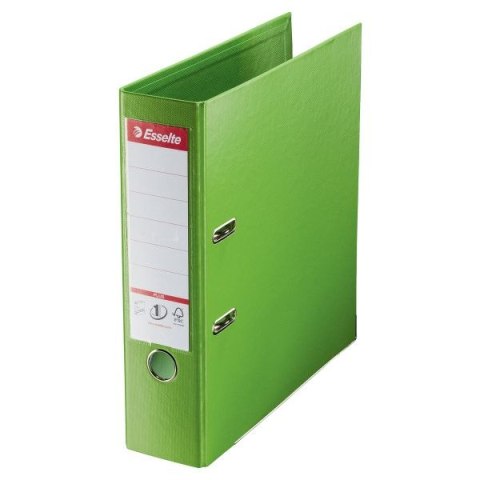 Segregator dźwigniowy Esselte No.1 Power Plus A4 80mm zielony (81186) Segregator dźwigniowy Esselte No.1 Power Plus A4 80mm zielony (81186)