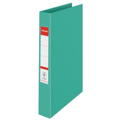 Segregator ringowy Esselte Colour Breeze A4 25mm zielony (626498) Segregator ringowy Esselte Colour Breeze A4 25mm zielony (626498)