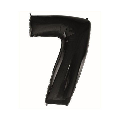 Balon foliowy Godan cyfra 7 CZARNA 45cal (FG-C85CZ0) Balon foliowy Godan cyfra 7 CZARNA 45cal (FG-C85CZ0)