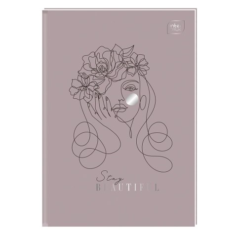 Brulion Interdruk A5 96k. krata (BRA5#MET) Brulion Interdruk A5 96k. krata (BRA5#MET)