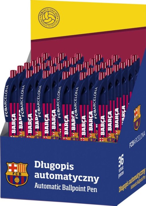 Długopis olejowy Astra Fc Barcelona niebieski 0,7mm (201015001) Długopis olejowy Astra Fc Barcelona niebieski 0,7mm (201015001)