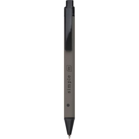 Długopis żelowy Interdruk SIMPLE niebieski 1,0mm (5902277313249) Długopis żelowy Interdruk SIMPLE niebieski 1,0mm (5902277313249)