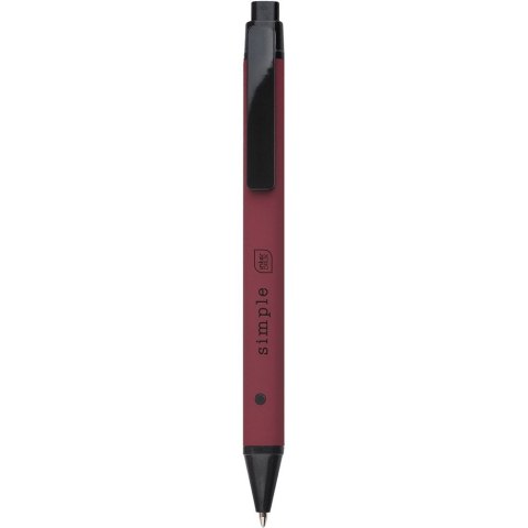 Długopis żelowy Interdruk SIMPLE niebieski 1,0mm (5902277313249) Długopis żelowy Interdruk SIMPLE niebieski 1,0mm (5902277313249)