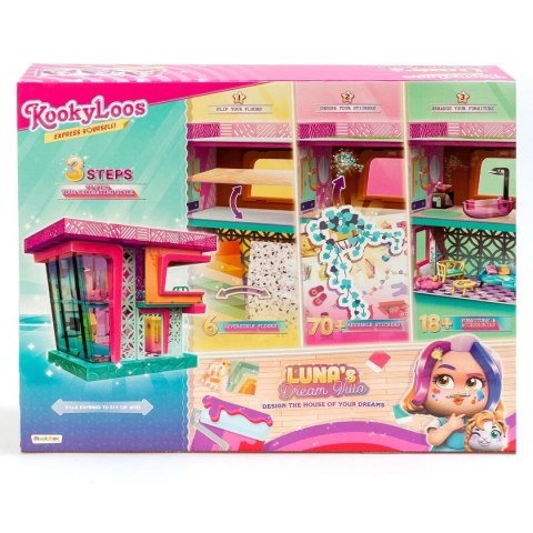 Figurka Orbico Sp. Z O.o. KOOKYLOOS Luna Dream Villa (PKLSP112IN30) Figurka Orbico Sp. Z O.o. KOOKYLOOS Luna Dream Villa (PKLSP112IN30)