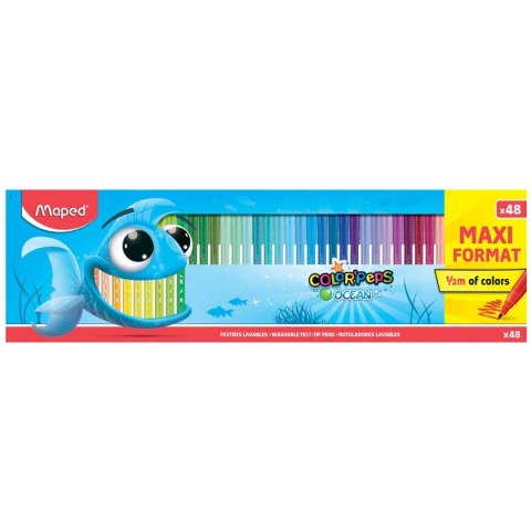Flamaster Stabilo COLORPEPS 845727 (48 kol) Flamaster Stabilo COLORPEPS 845727 (48 kol)