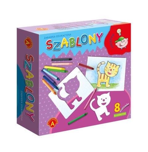 Gra edukacyjna Alexander szablony dla dziewczynek (5906018005783) Gra edukacyjna Alexander szablony dla dziewczynek (5906018005783)