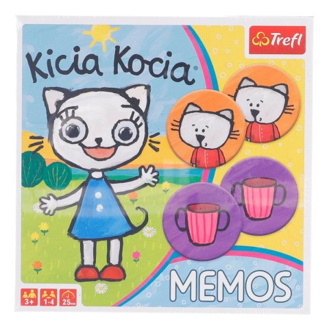 Gra edukacyjna Trefl Memos (01894) Gra edukacyjna Trefl Memos (01894)
