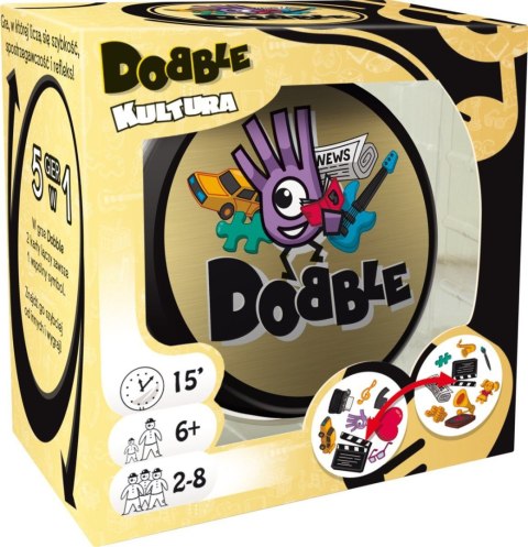 Gra strategiczna Rebel Dobble Kultura (DOBDP07PL) Gra strategiczna Rebel Dobble Kultura (DOBDP07PL)