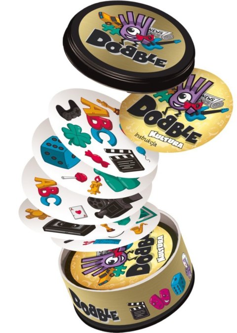 Gra strategiczna Rebel Dobble Kultura (DOBDP07PL) Gra strategiczna Rebel Dobble Kultura (DOBDP07PL)