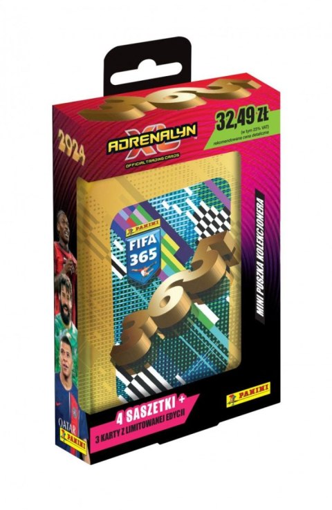 Karty Panini Fifa 2024 minipuszka Adrenalyn XL Karty Panini Fifa 2024 minipuszka Adrenalyn XL