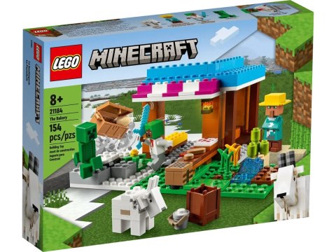 Klocki konstrukcyjne Lego Minecraft piekarnia (21184) Klocki konstrukcyjne Lego Minecraft piekarnia (21184)