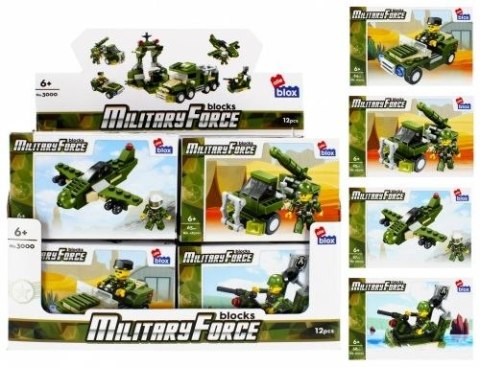 Klocki konstrukcyjne Mega Creative Alleblox Militaria 63-64 el. (477374) Klocki konstrukcyjne Mega Creative Alleblox Militaria 63-64 el. (477374)