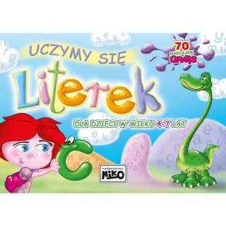 Książeczka edukacyjna Uczymy się Literek