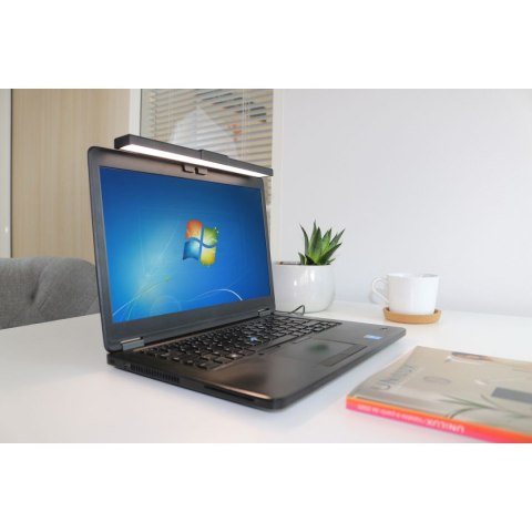 Lampka biurowa Unilux Travelight do laptopa (400140802)