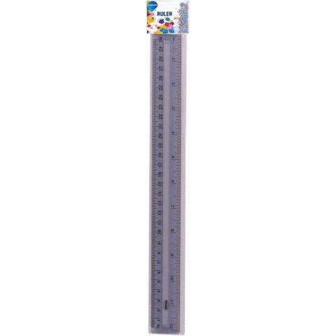 Linijka plastikowa Panta Plast 30cm (80727) Linijka plastikowa Panta Plast 30cm (80727)