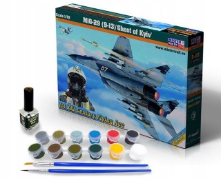 Model do sklejania Mastercraft Mig-29 Ghost of Kiev (D-110)