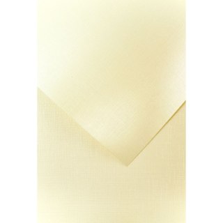 Papier ozdobny (wizytówkowy) Galeria Papieru holland kremowy A4 kremowy 230g (200502)