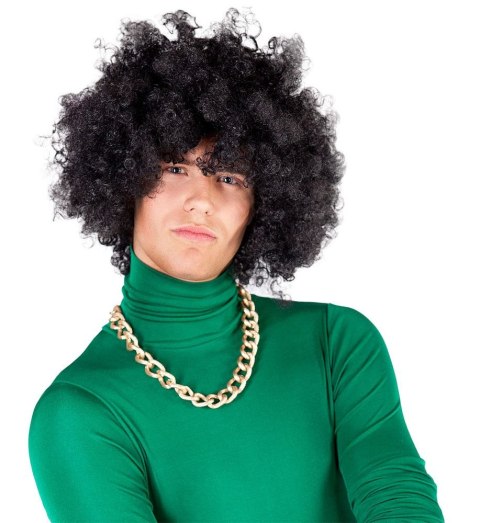 Peruka Arpex afro XXL czarna (LA1411) Peruka Arpex afro XXL czarna (LA1411)