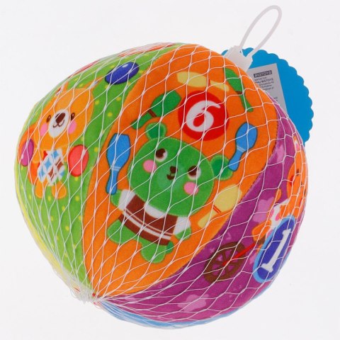 Piłeczka Bigtoys miękka 16 cm z dzwoneczkiem (BPIL9544) Piłeczka Bigtoys miękka 16 cm z dzwoneczkiem (BPIL9544)