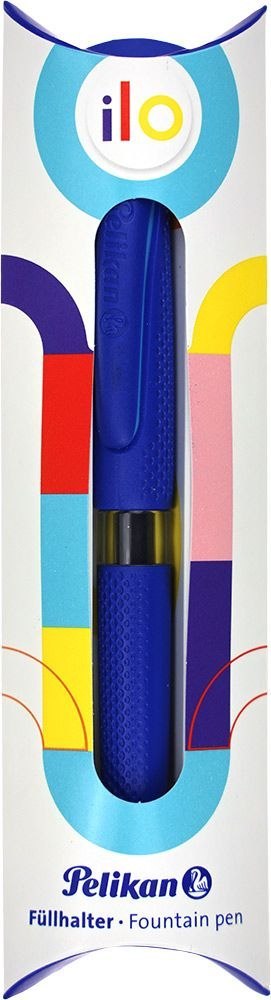 Pióro wieczne Pelikan Ilo Niebieskie (817776) Pióro wieczne Pelikan Ilo Niebieskie (817776)