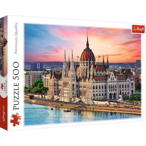 Puzzle Trefl Budapeszt 500 el. (37395) Puzzle Trefl Budapeszt 500 el. (37395)