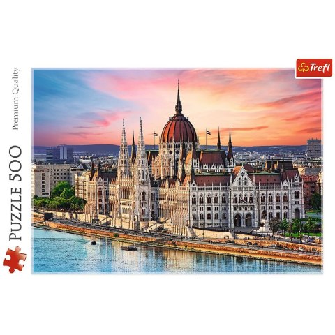 Puzzle Trefl Budapeszt 500 el. (37395) Puzzle Trefl Budapeszt 500 el. (37395)
