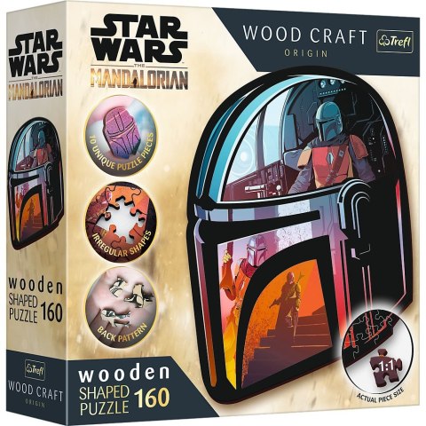 Puzzle Trefl Star Wars The Mandalorian (20186) Puzzle Trefl Star Wars The Mandalorian (20186)
