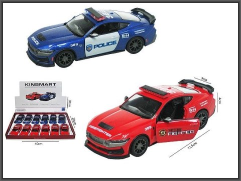 Samochód Hipo Ford Mustang 2024 Dark Horse Policja / Straż Pożarna (HXKT277) Samochód Hipo Ford Mustang 2024 Dark Horse Policja / Straż Pożarna (HXKT277)